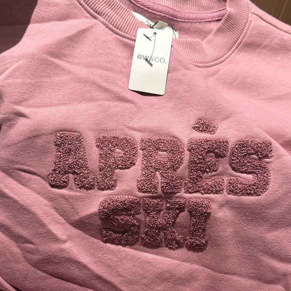 🌙 B102 - Rw&Co Crew Sweater - Picture 2 of 2